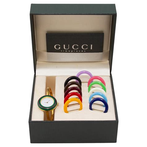 gucci interchangeable bezels|gucci bezel watch dupe.